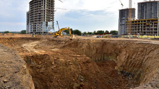 Рытье Катлованов